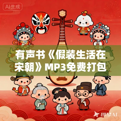 有声书《假装生活在宋朝》MP3免费打包下载 马骅作品 38集 越泽播音