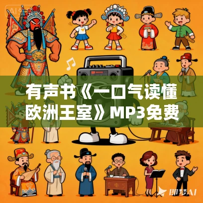 有声书《一口气读懂欧洲王室》MP3免费打包下载 41集
