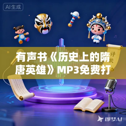 有声书《历史上的隋唐英雄》MP3免费打包下载 47集 鲁东观察使作品