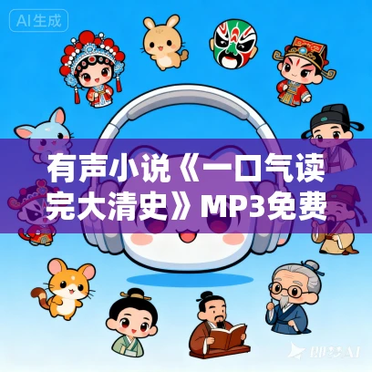 有声小说《一口气读完大清史》MP3免费打包下载 31集全
