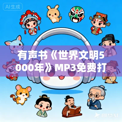 有声书《世界文明5000年》MP3免费打包下载 17集