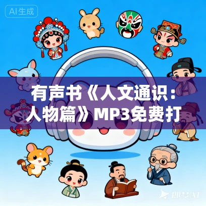 有声书《人文通识：人物篇》MP3免费打包下载 畅谈100位影响历史的牛人奇人 148集