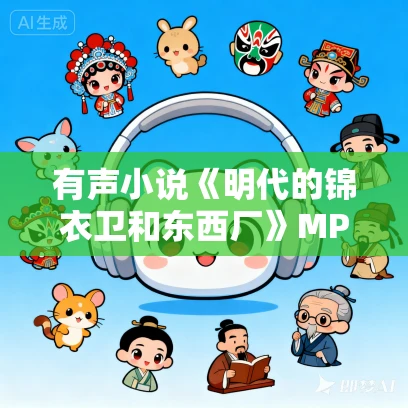 有声小说《明代的锦衣卫和东西厂》MP3免费打包下载 吴晗作品 38集