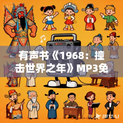 有声书《1968：撞击世界之年》MP3免费打包下载 马克·科兰斯基作品 44集 晨诵无声播音