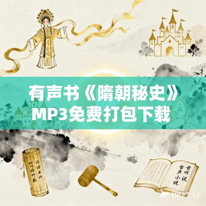 有声书《隋朝秘史》MP3免费打包下载 14集 木子话故事播音