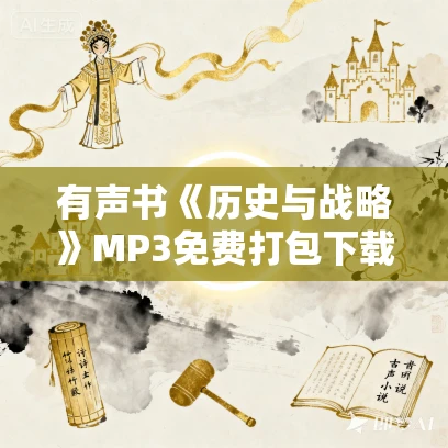 有声书《历史与战略》MP3免费打包下载 钮先钟作品 36集 越泽播音