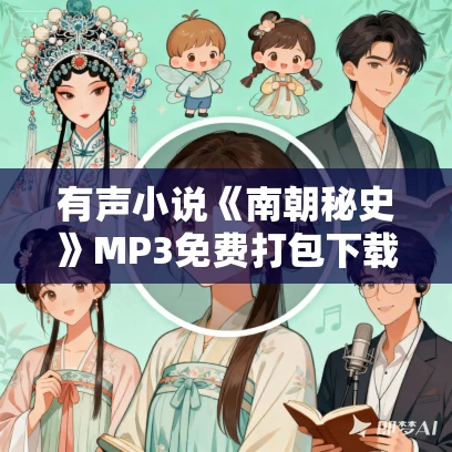 有声小说《南朝秘史》MP3免费打包下载 88集 杜纲作品