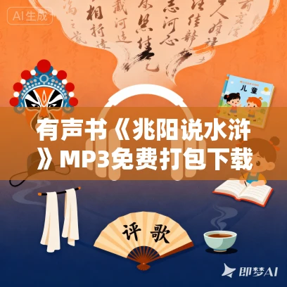 有声书《兆阳说水浒》MP3免费打包下载 60集