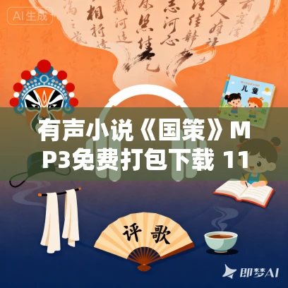 有声小说《国策》MP3免费打包下载 1145集完结