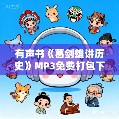 有声书《葛剑雄讲历史》MP3免费打包下载 29集