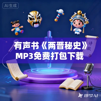 有声书《两晋秘史》MP3免费打包下载 325集