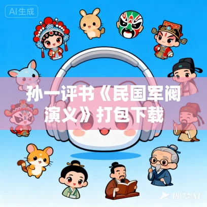 孙一评书《民国军阀演义》打包下载