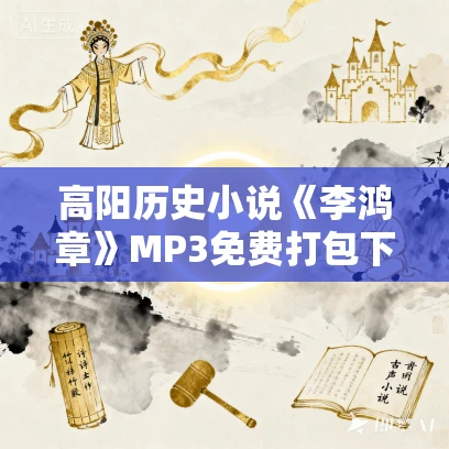 高阳历史小说《李鸿章》MP3免费打包下载 52集全