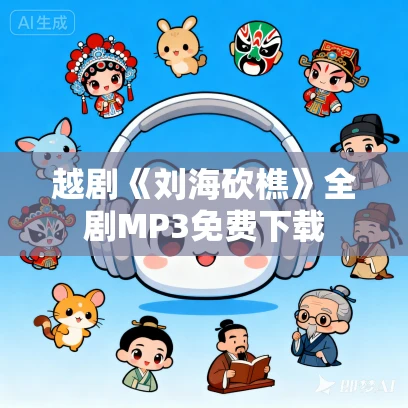 越剧《刘海砍樵》全剧MP3免费下载