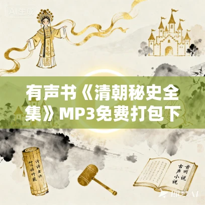 有声书《清朝秘史全集》MP3免费打包下载 139集 陆士谔作品