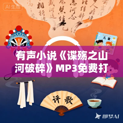 有声小说《谍殇之山河破碎》MP3免费打包下载 万历大帝播音 815集完结
