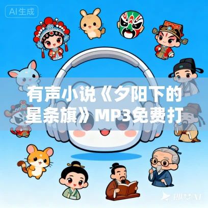 有声小说《夕阳下的星条旗》MP3免费打包下载 清音谷播音 45集全