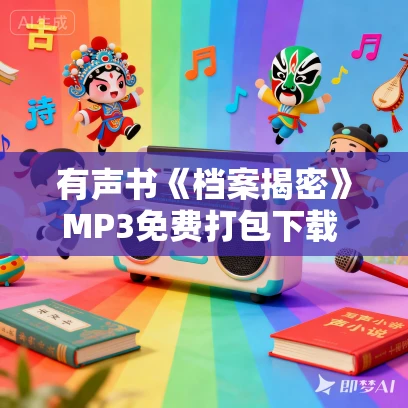 有声书《档案揭密》MP3免费打包下载 历史第一现场 李涵播音 150集