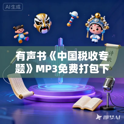 有声书《中国税收专题》MP3免费打包下载 胡怡建播音 10集