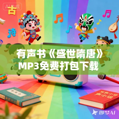 有声书《盛世隋唐》MP3免费打包下载 67集 木子话故事播音