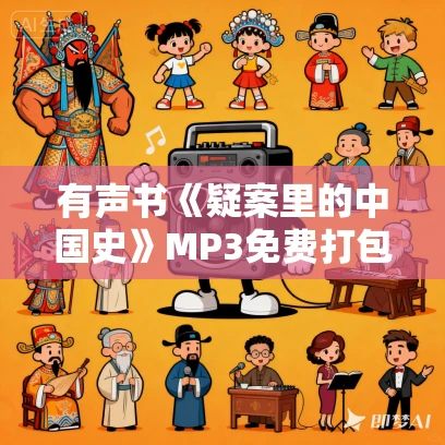 有声书《疑案里的中国史》MP3免费打包下载 40集