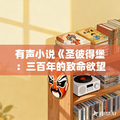 有声小说《圣彼得堡：三百年的致命欲望》MP3免费打包下载 54集 漪泓播音