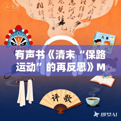 有声书《清末“保路运动”的再反思》MP3免费打包下载 萧功秦作品 7集 晨诵无声播音