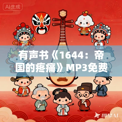 有声书《1644：帝国的疼痛》MP3免费打包下载 聂作平作品 57集 晟焕播音