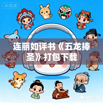 连丽如评书《五龙捧圣》打包下载