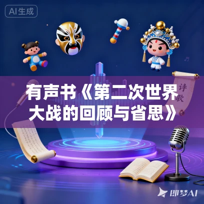 有声书《第二次世界大战的回顾与省思》MP3免费打包下载 72集