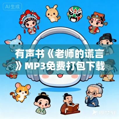 有声书《老师的谎言》MP3免费打包下载 詹姆斯·洛温作品 43集 明晨播音