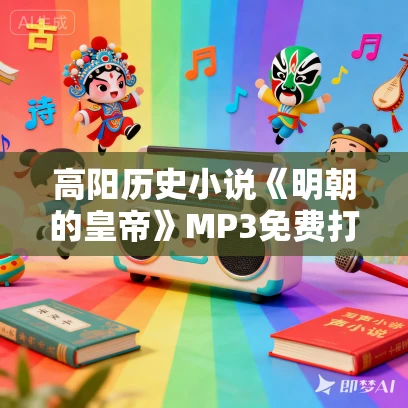 高阳历史小说《明朝的皇帝》MP3免费打包下载 130集全