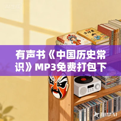 有声书《中国历史常识》MP3免费打包下载 吴晗作品 268集全