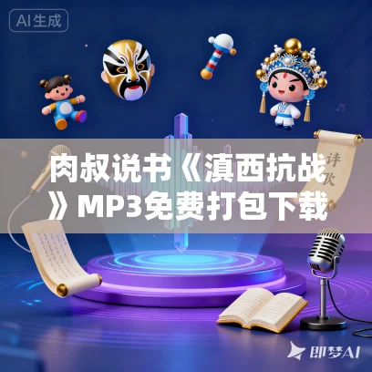 肉叔说书《滇西抗战》MP3免费打包下载 33集