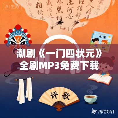 潮剧《一门四状元》全剧MP3免费下载