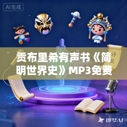 贡布里希有声书《简明世界史》MP3免费打包下载 67集