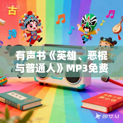 有声书《英雄、恶棍与普通人》MP3免费打包下载 罗伯特·莱西作品 59集