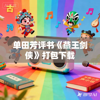 单田芳评书《燕王剑侠》打包下载