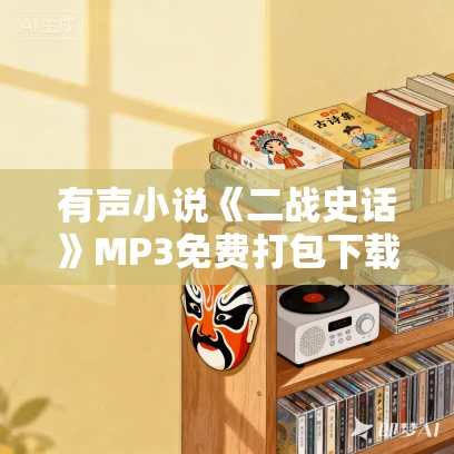 有声小说《二战史话》MP3免费打包下载 边江文化领衔播讲 414集