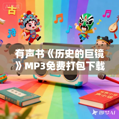 有声书《历史的巨镜》MP3免费打包下载 金观涛作品 14集