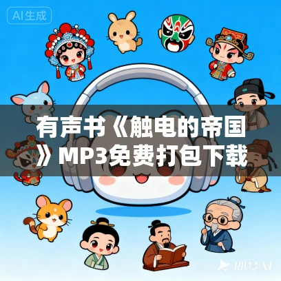 有声书《触电的帝国》MP3免费打包下载 马伯庸作品 24集 越泽播音