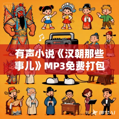 有声小说《汉朝那些事儿》MP3免费打包下载 纪涵邦演播 320集完结