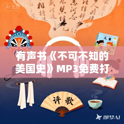 有声书《不可不知的美国史》MP3免费打包下载 49集