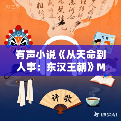 有声小说《从天命到人事：东汉王朝》MP3免费打包下载 陶短房作品 31集 越泽播音