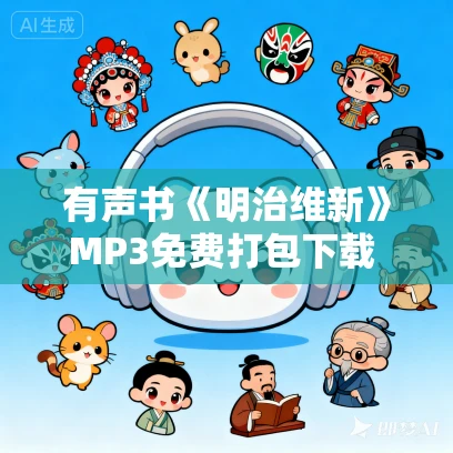 有声书《明治维新》MP3免费打包下载 陈杰作品 132集 有益播音