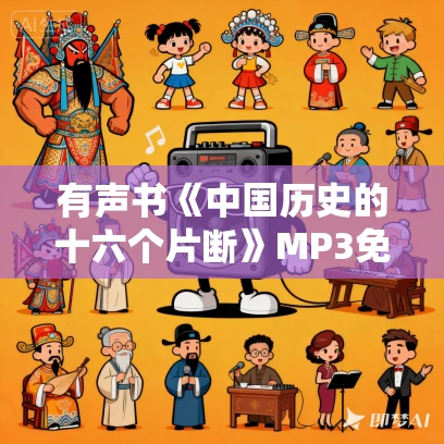 有声书《中国历史的十六个片断》MP3免费打包下载 葛剑雄作品 46集 阿柯播音