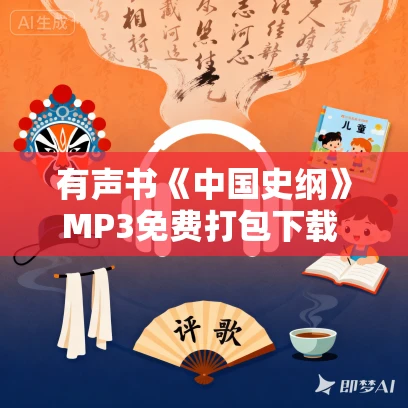 有声书《中国史纲》MP3免费打包下载 张荫麟作品 58集