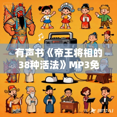 有声书《帝王将相的38种活法》MP3免费打包下载 43集
