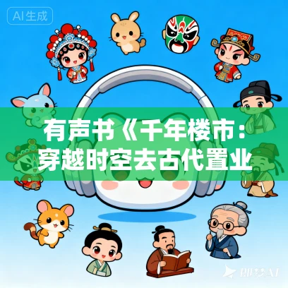 有声书《千年楼市：穿越时空去古代置业》MP3免费打包下载 李开周作品 59集 阑珊播音