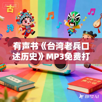 有声书《台湾老兵口述历史》MP3免费打包下载 赵川作品 24集 越泽播音